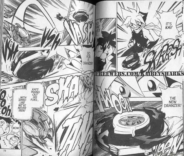 Bakuden Shoot Beyblade Chapter 2.2 9